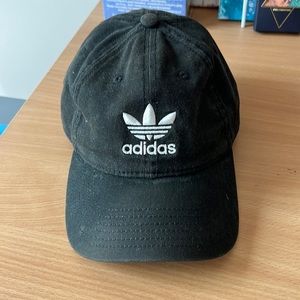 Black, Adidas Baseball Hat